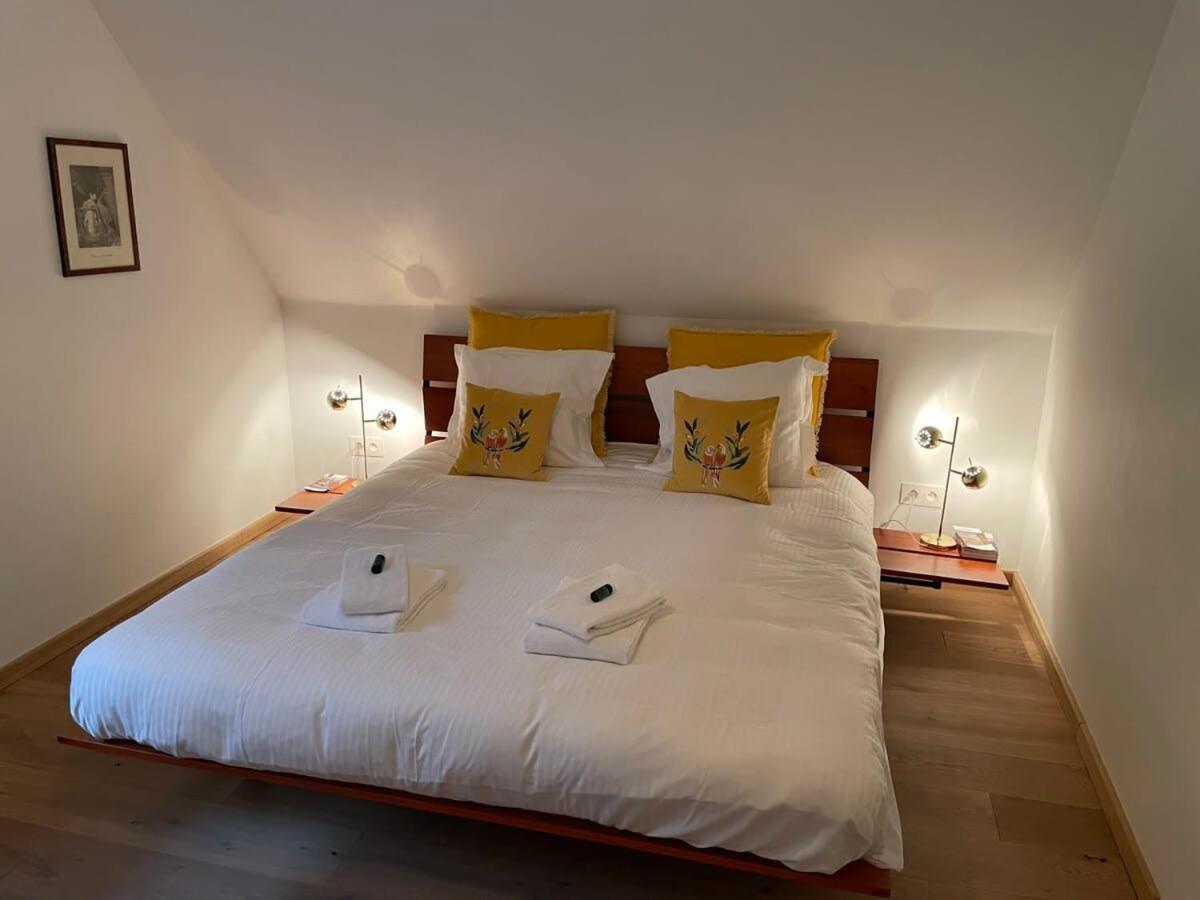 Huswell - Two Guest-Rooms In Stylish Villa - Free Bikes Brugia Zewnętrze zdjęcie